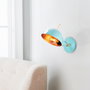 Opviq Sivani - MR-654 Lámpara de pared Turquesa y Cobre